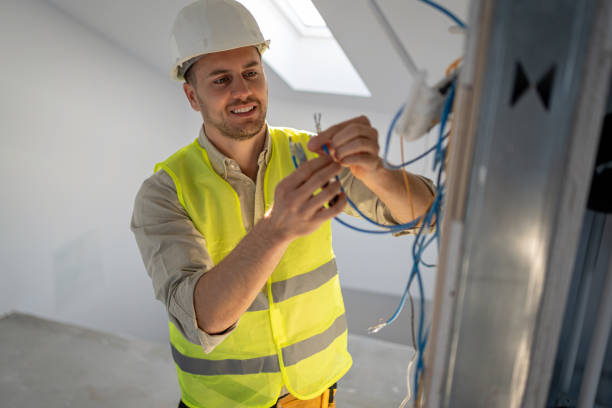 Best Affordable Electrician  in Hopwood, PA